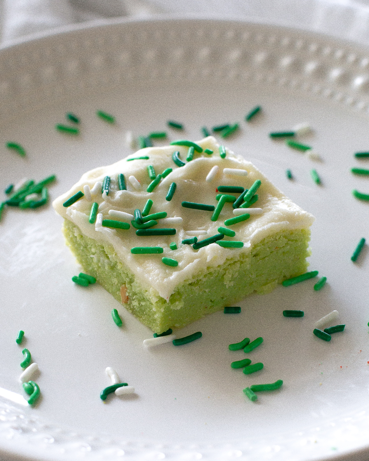 Pistachio Cookie Bars