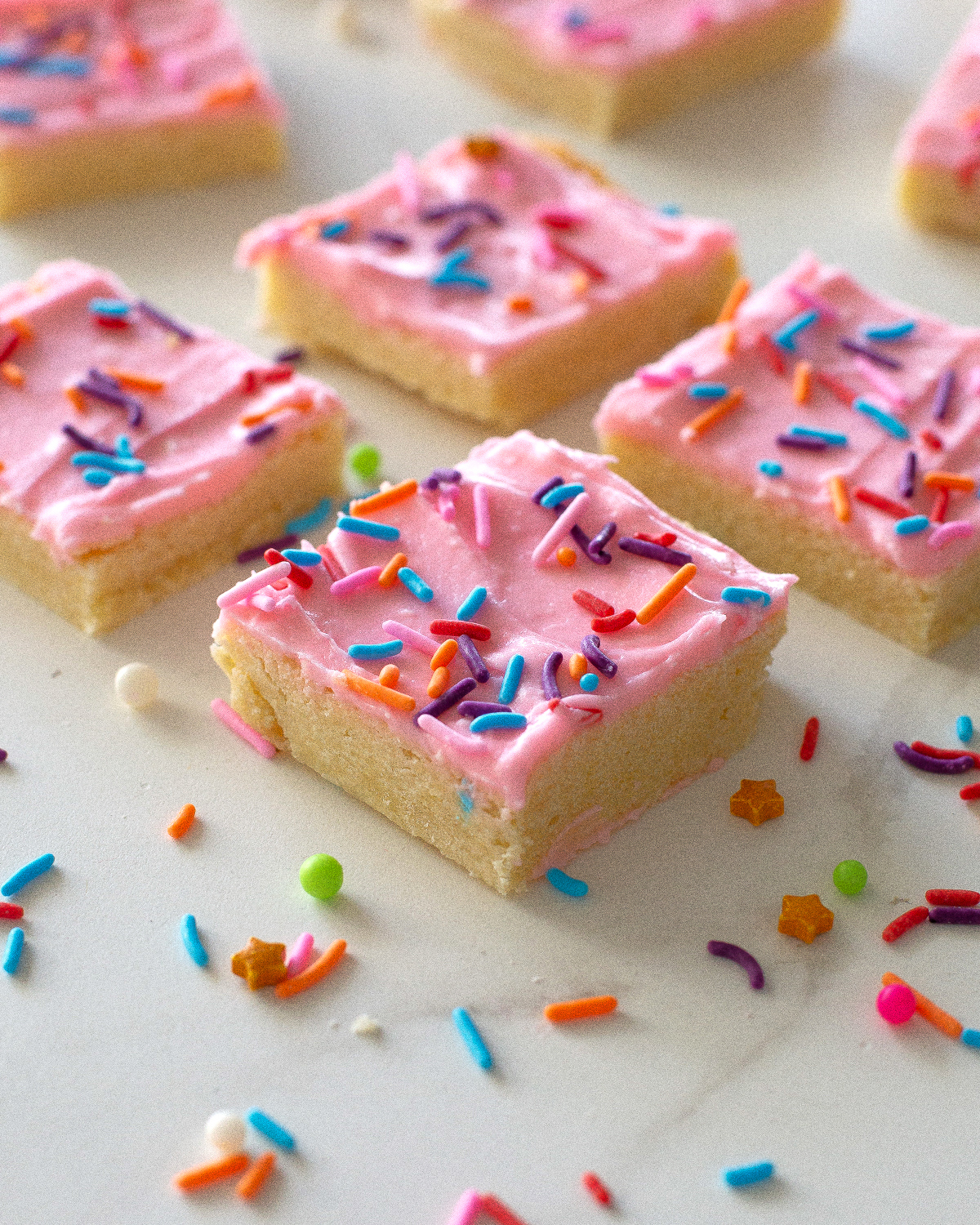 sugar cookie bars