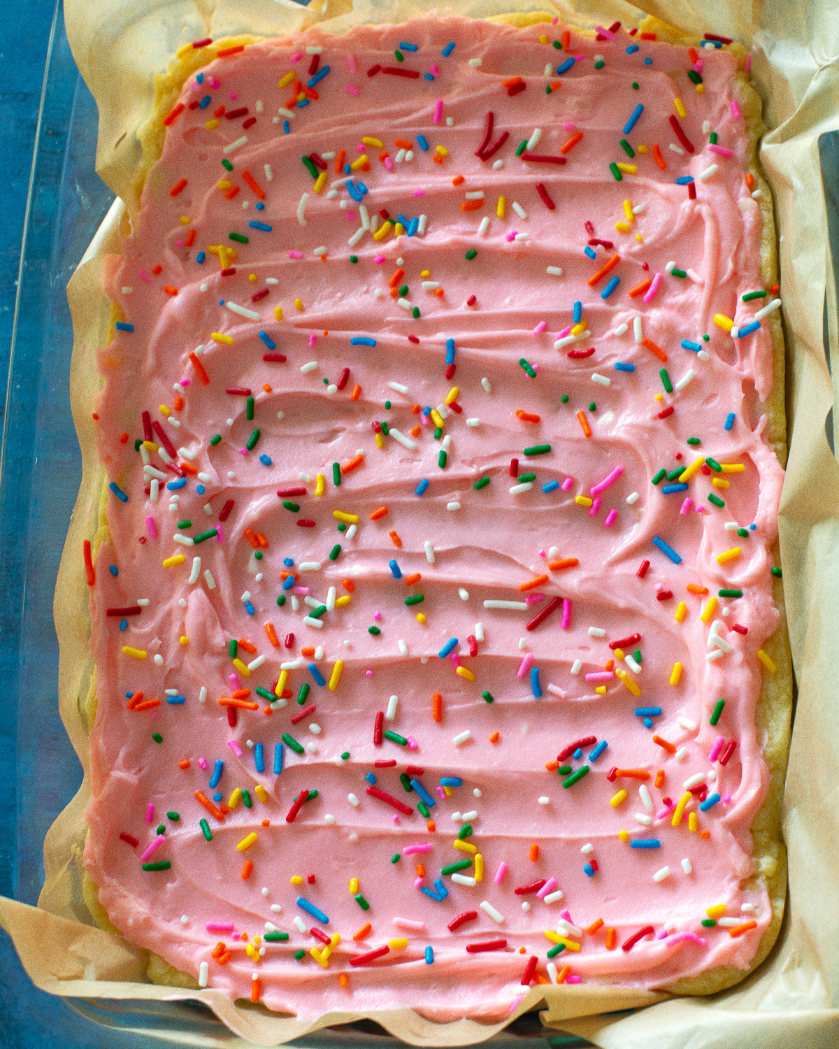 sugar cookie bars