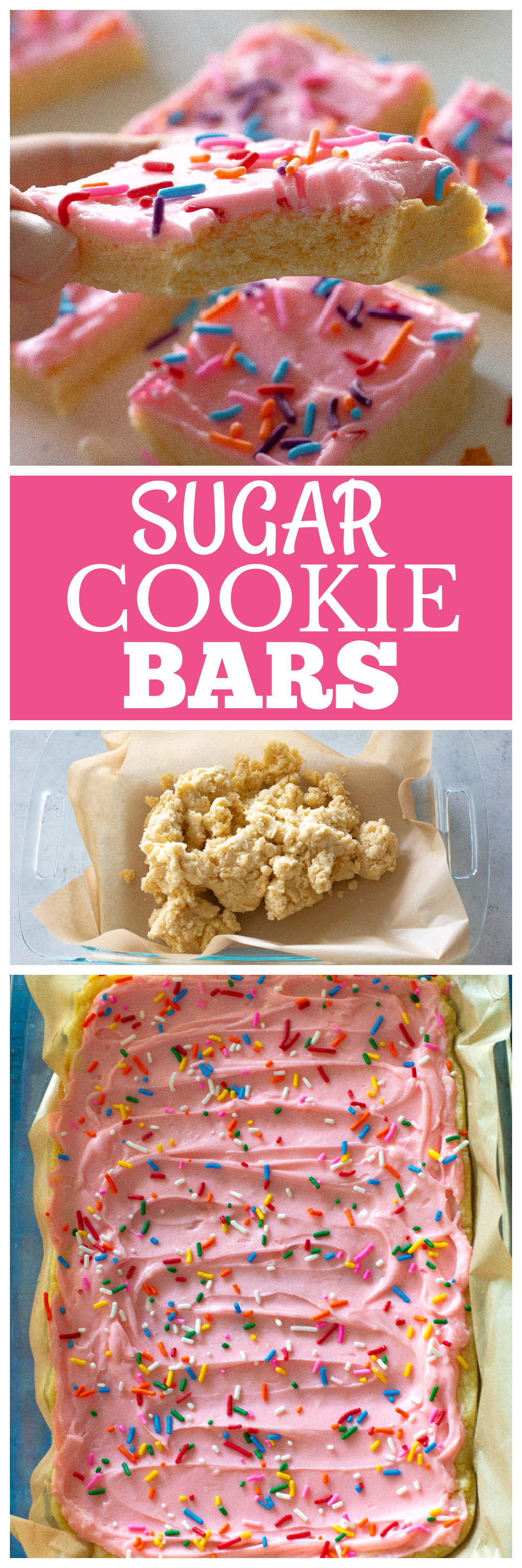 sugar cookie bars