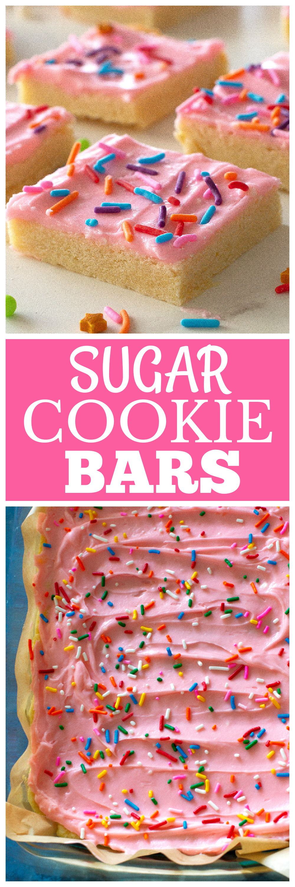 sugar cookie bars