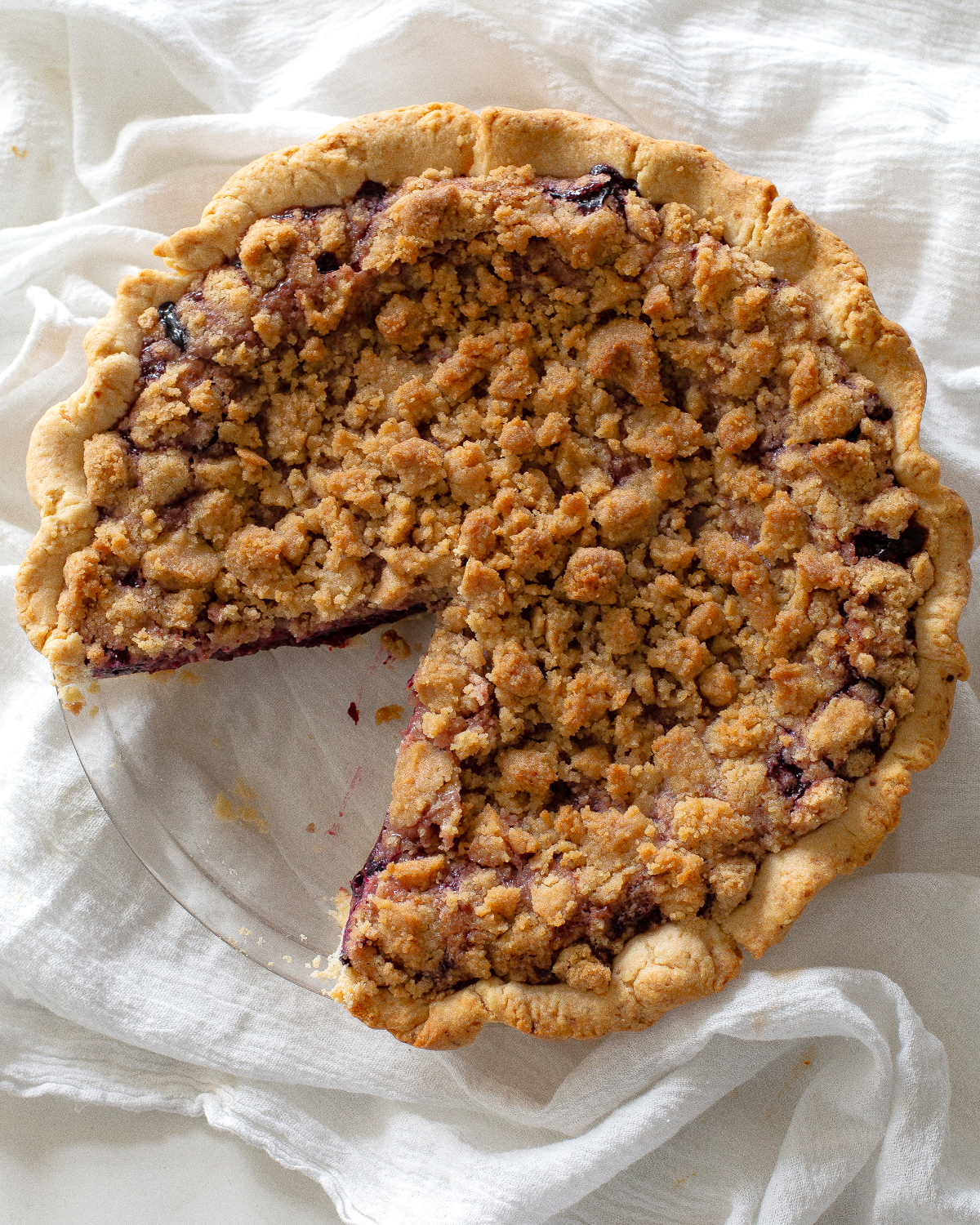 triple berry pie