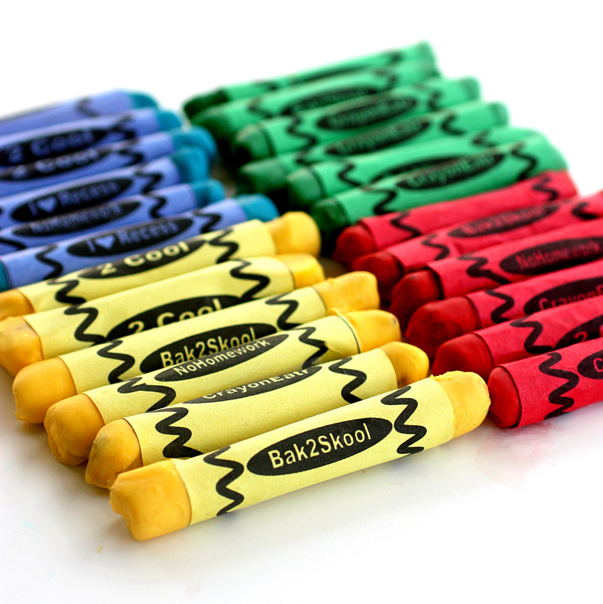 Edible Crayons for Teacher Appreciation Week