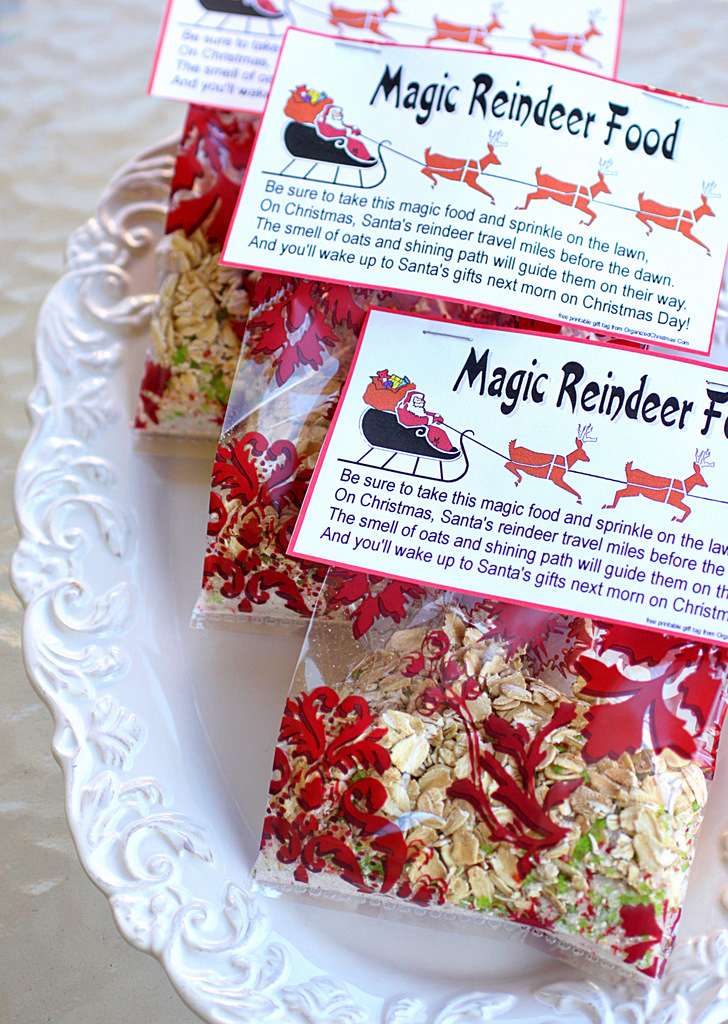 Magic Reindeer Food - The Girl Who Ate Everything